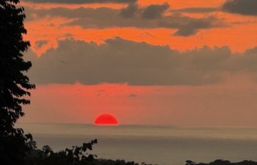 OCEAN VIEW 2 BEDROOM HOUSE WITH  POOL – 1.89 ACRES