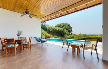 OCEAN VIEW 2 BEDROOM HOUSE WITH  POOL – 1.89 ACRES