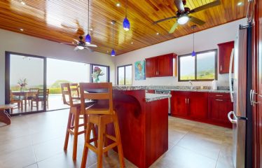 OCEAN VIEW 2 BEDROOM HOUSE WITH  POOL – 1.89 ACRES