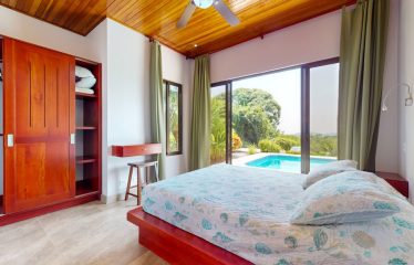 OCEAN VIEW 2 BEDROOM HOUSE WITH  POOL – 1.89 ACRES