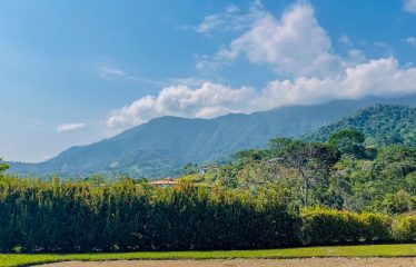 OCEAN VIEW 2 BEDROOM HOUSE WITH  POOL – 1.89 ACRES