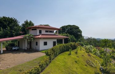OCEAN VIEW 2 BEDROOM HOUSE WITH  POOL – 1.89 ACRES