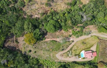 OCEAN VIEW 2 BEDROOM HOUSE WITH  POOL – 1.89 ACRES