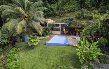 WHALE TAIL VIEW HOME AND GUEST CASITA – 8.68 ACRES