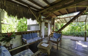 BEACHFRONT ECO LODGE RETREAT IN OSA PENINSULA