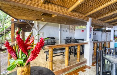 Beachfront Hotel & Restaurant in Dominical – 0.4 Acres