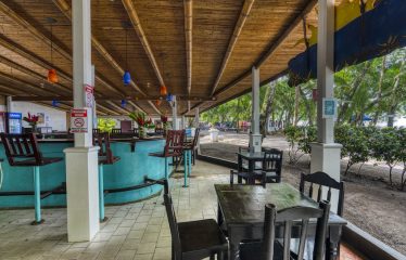 Beachfront Hotel & Restaurant in Dominical – 0.4 Acres