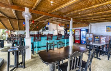 Beachfront Hotel & Restaurant in Dominical – 0.4 Acres