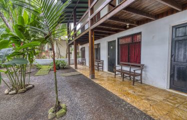 Beachfront Hotel & Restaurant in Dominical – 0.4 Acres