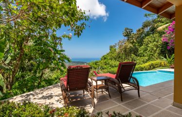 PRIVATE VILLA WITH WHALE TAIL OCEAN VIEW CLOSE TO DOWNTOWN UVITA