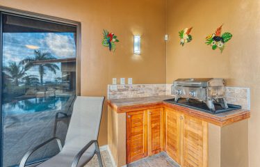 PRIVATE AND LUXURY 3 BEDROOM HOME IN ESCALERAS