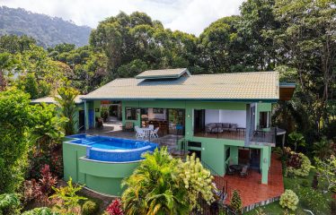 HOME  AND APARTMENT WITH AMAZING OCEAN VIEWS IN ESCALERAS – 1.47 ACRES