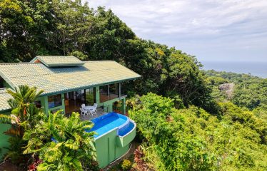 HOME  AND APARTMENT WITH AMAZING OCEAN VIEWS IN ESCALERAS – 1.47 ACRES