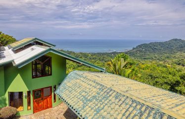 HOME  AND APARTMENT WITH AMAZING OCEAN VIEWS IN ESCALERAS – 1.47 ACRES