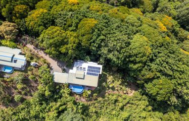 HOME  AND APARTMENT WITH AMAZING OCEAN VIEWS IN ESCALERAS – 1.47 ACRES
