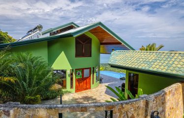 HOME  AND APARTMENT WITH AMAZING OCEAN VIEWS IN ESCALERAS – 1.47 ACRES