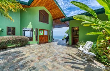 HOME  AND APARTMENT WITH AMAZING OCEAN VIEWS IN ESCALERAS – 1.47 ACRES