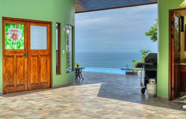 HOME  AND APARTMENT WITH AMAZING OCEAN VIEWS IN ESCALERAS – 1.47 ACRES