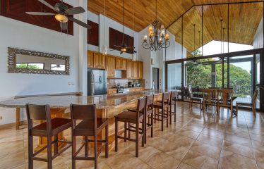 HOME  AND APARTMENT WITH AMAZING OCEAN VIEWS IN ESCALERAS – 1.47 ACRES