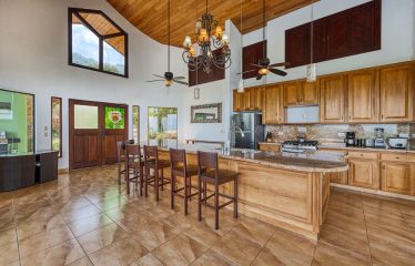 HOME  AND APARTMENT WITH AMAZING OCEAN VIEWS IN ESCALERAS – 1.47 ACRES