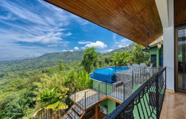 HOME  AND APARTMENT WITH AMAZING OCEAN VIEWS IN ESCALERAS – 1.47 ACRES