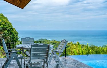 HOME  AND APARTMENT WITH AMAZING OCEAN VIEWS IN ESCALERAS – 1.47 ACRES