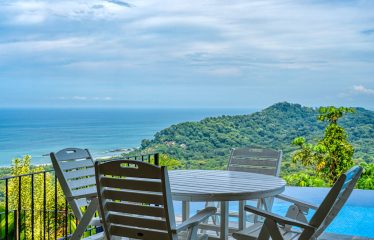 HOME  AND APARTMENT WITH AMAZING OCEAN VIEWS IN ESCALERAS – 1.47 ACRES
