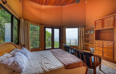 HOME  AND APARTMENT WITH AMAZING OCEAN VIEWS IN ESCALERAS – 1.47 ACRES