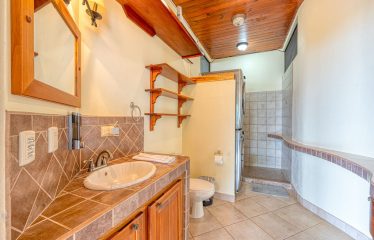 HOME  AND APARTMENT WITH AMAZING OCEAN VIEWS IN ESCALERAS – 1.47 ACRES