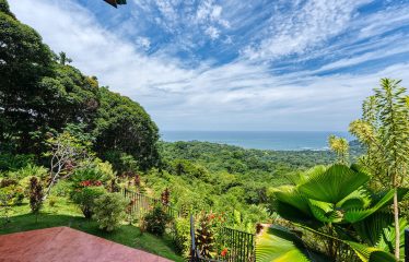 HOME  AND APARTMENT WITH AMAZING OCEAN VIEWS IN ESCALERAS – 1.47 ACRES