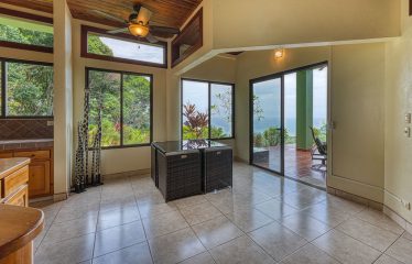 HOME  AND APARTMENT WITH AMAZING OCEAN VIEWS IN ESCALERAS – 1.47 ACRES