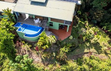 HOME  AND APARTMENT WITH AMAZING OCEAN VIEWS IN ESCALERAS – 1.47 ACRES