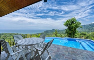HOME  AND APARTMENT WITH AMAZING OCEAN VIEWS IN ESCALERAS – 1.47 ACRES