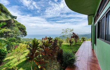 HOME  AND APARTMENT WITH AMAZING OCEAN VIEWS IN ESCALERAS – 1.47 ACRES