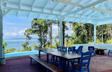 SPECTACULAR BEACHFRONT PROPERTY WITH 3 HOUSES ON 71 ACRES