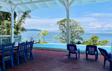 SPECTACULAR BEACHFRONT PROPERTY WITH 3 HOUSES ON 71 ACRES