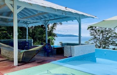 SPECTACULAR BEACHFRONT PROPERTY WITH 3 HOUSES ON 71 ACRES