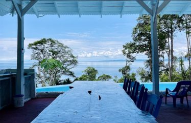 SPECTACULAR BEACHFRONT PROPERTY WITH 3 HOUSES ON 71 ACRES