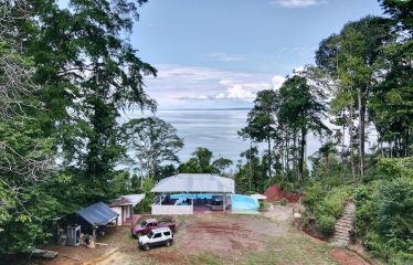 SPECTACULAR BEACHFRONT PROPERTY WITH 3 HOUSES ON 71 ACRES