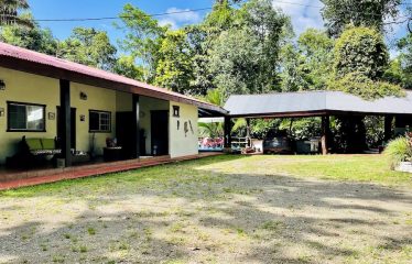 SPECTACULAR BEACHFRONT PROPERTY WITH 3 HOUSES ON 71 ACRES