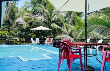 SPECTACULAR BEACHFRONT PROPERTY WITH 3 HOUSES ON 71 ACRES