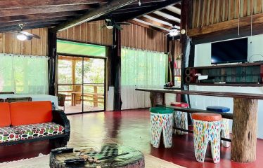 SPECTACULAR BEACHFRONT PROPERTY WITH 3 HOUSES ON 71 ACRES