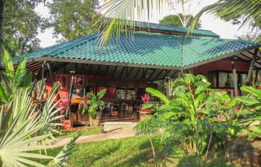 HOME ,LAND, DINNING AREA AND EXTRA LAND TO BUILD