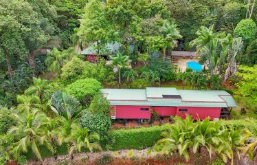 HOME ,LAND, DINNING AREA AND EXTRA LAND TO BUILD