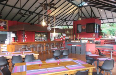 HOME ,LAND, DINNING AREA AND EXTRA LAND TO BUILD