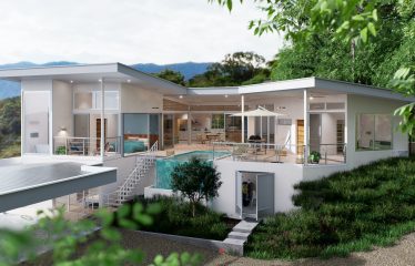 MOUNTAIN VIEW 4 BEDROOM HOME IN UVITA