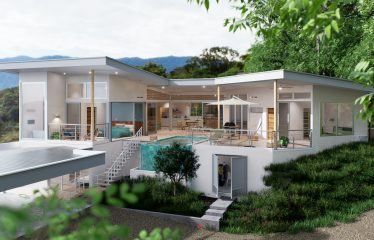 MOUNTAIN VIEW 4 BEDROOM HOME IN UVITA