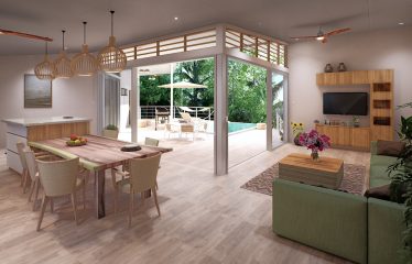MOUNTAIN VIEW 4 BEDROOM HOME IN UVITA