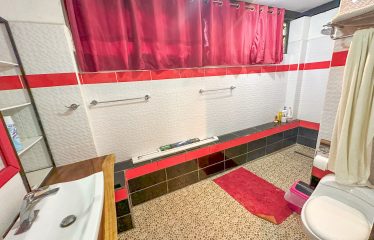 HOME ,LAND, DINNING AREA AND EXTRA LAND TO BUILD