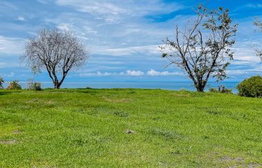 3.12 ACRES LOT WITH OCEAN, MOUNTAIN AND RIVER VIEWS